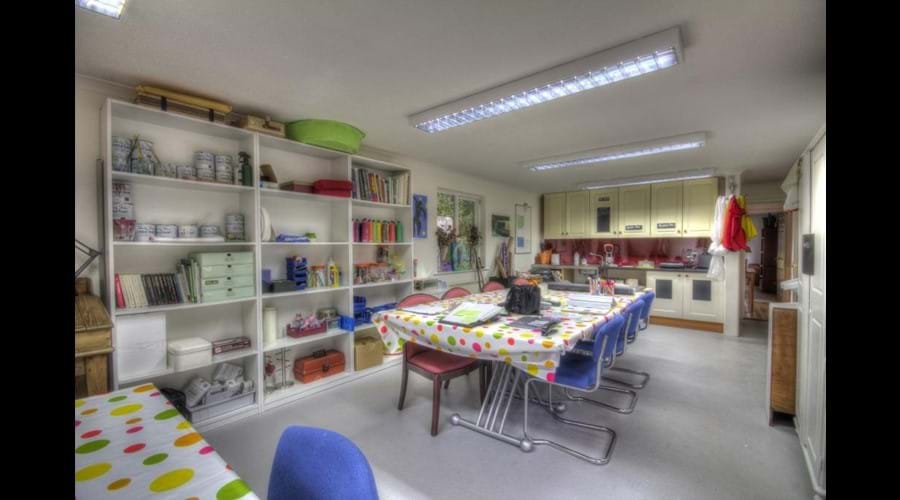 Arts & Crafts Room